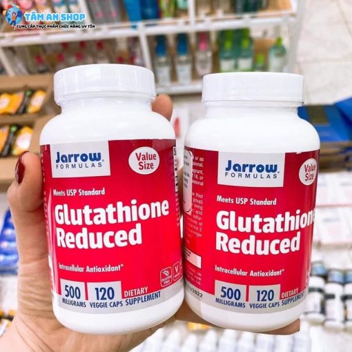 Giá bán viên uống trắng da Glutathione Reduced