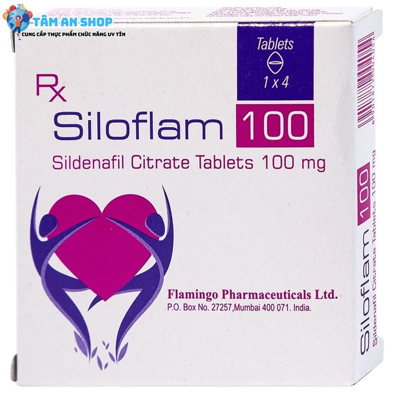 Giá của thuốc cường dương Siloflam