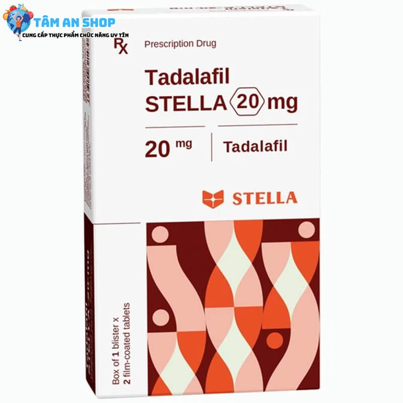 Giá của thuốc trị rối loạn cương dương Tadalafil