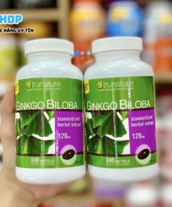 Ginkgo Biloba Trunature 120mg 340 viên