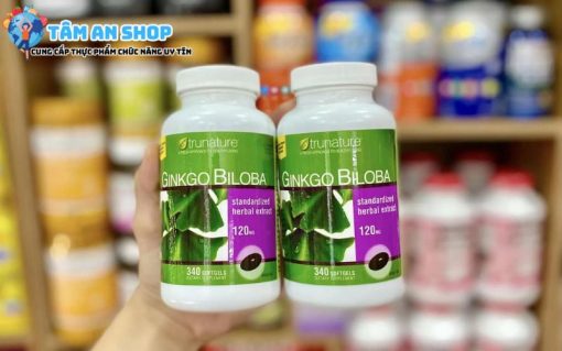 Ginkgo Biloba Trunature 120mg 340 viên