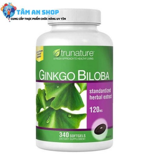 Ginkgo Biloba Trunature