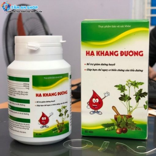 Thực phẩm chức năng Hạ Khang Đường