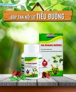 Hạ Khang Đường không lo tiểu đường