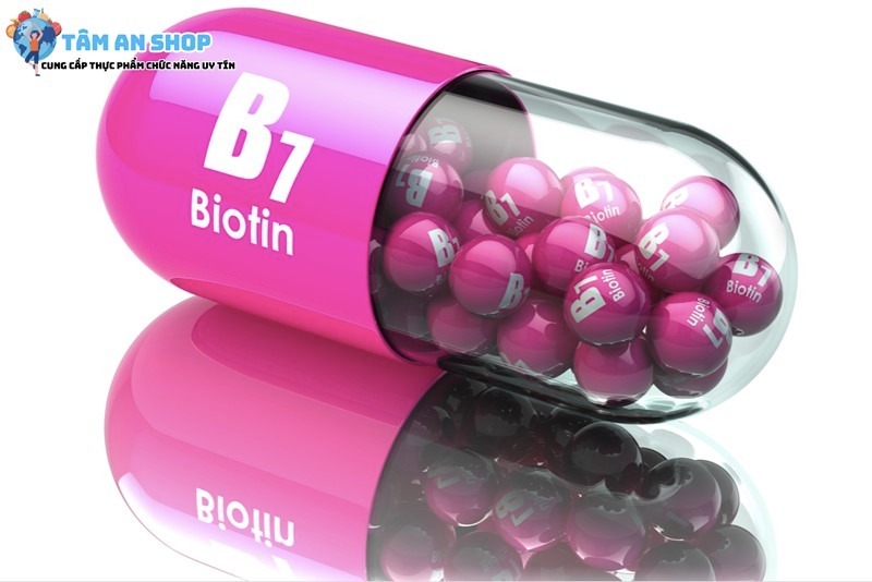 Biotin giúp tóc chắc khỏe và giảm rụng tóc