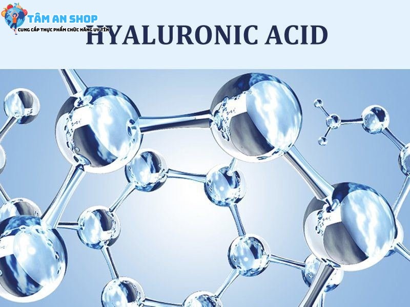 Hyaluronic Acid giúp giữ nước