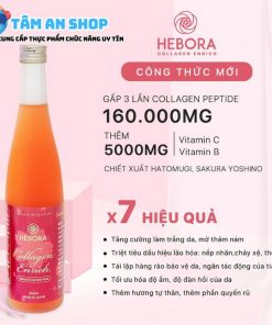 Hiệu quả sử dụng Collagen Enrich