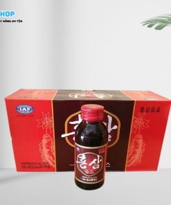 Hồng sâm Korean Red Ginseng có an toàn không