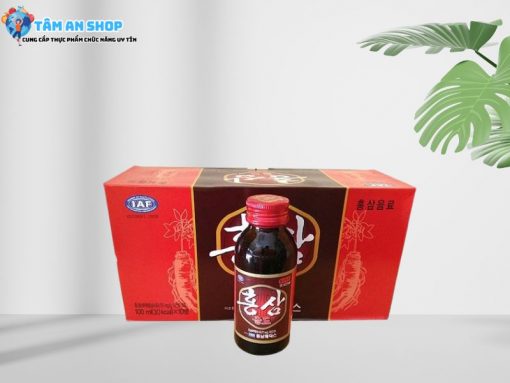 Hồng sâm Korean Red Ginseng có an toàn không