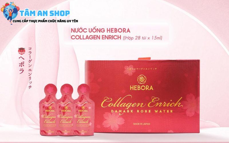 Hộp 28 túi Collagen Hebora