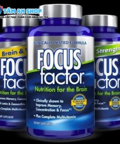 Hộp thực phẩm chức năng Focus Factor