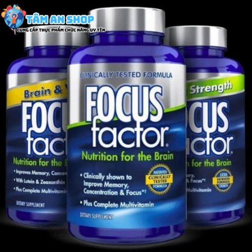 Hộp thực phẩm chức năng Focus Factor