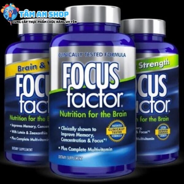 Hộp thực phẩm chức năng Focus Factor