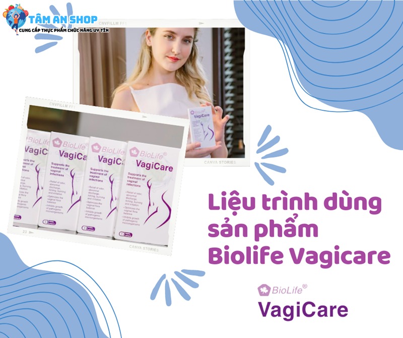 Hướng dẫn sử dụng BioLife VagiCare