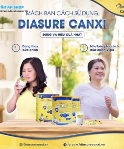 Hướng dẫn sử dụng Diasure Canxi đúng cách