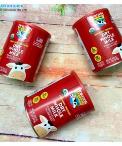 Có thể sử dụng sữa Horizon Organic Dry Whole Milk cho người lớn