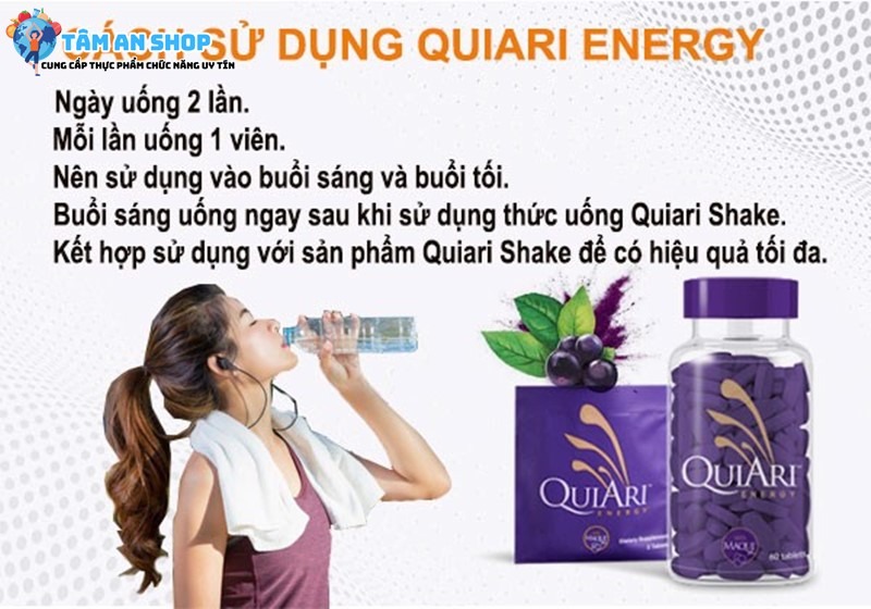 Hướng dẫn sử dụng Quiari Energy 