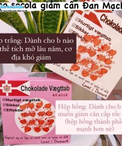 Hướng dẫn sử dụng Kẹo socola giảm cân đúng cách