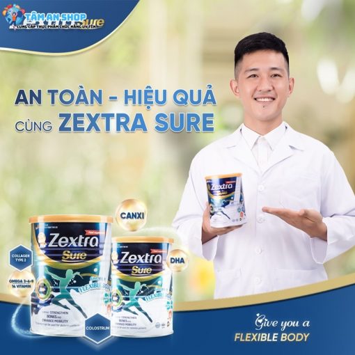 Sử dụng Zextra Sure an toàn và hiệu quả