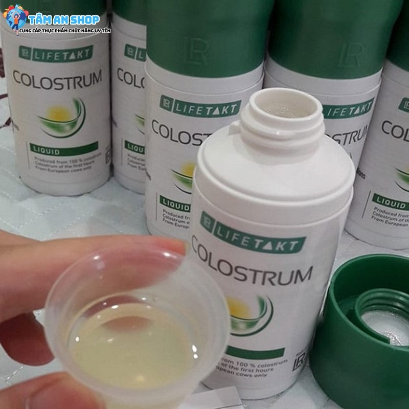 Sử dụng sữa non Colostrum Direct đúng liều lượng