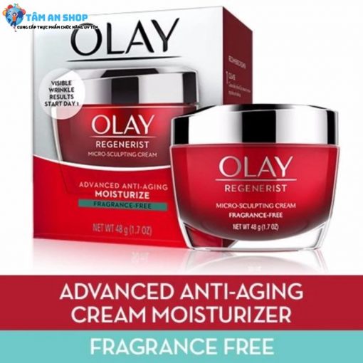 Olay Regenerist Micro-Sculpting Cream 48g nổi tiếng về chất lượng