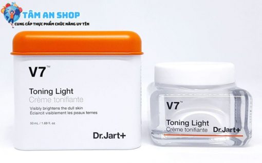 Kem dưỡng Trắng Và Tái Tạo Da Dr.Jart+ V7 Toning Light 50ml