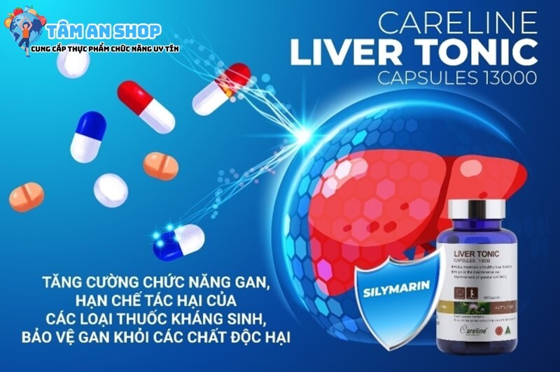 Liver Tonic - Sản phẩm hỗ trợ tăng cường chức năng gan