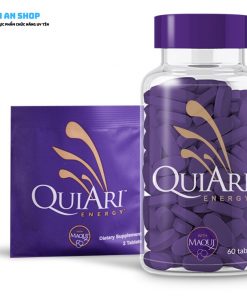 Lọ Quiari Energy viên uống