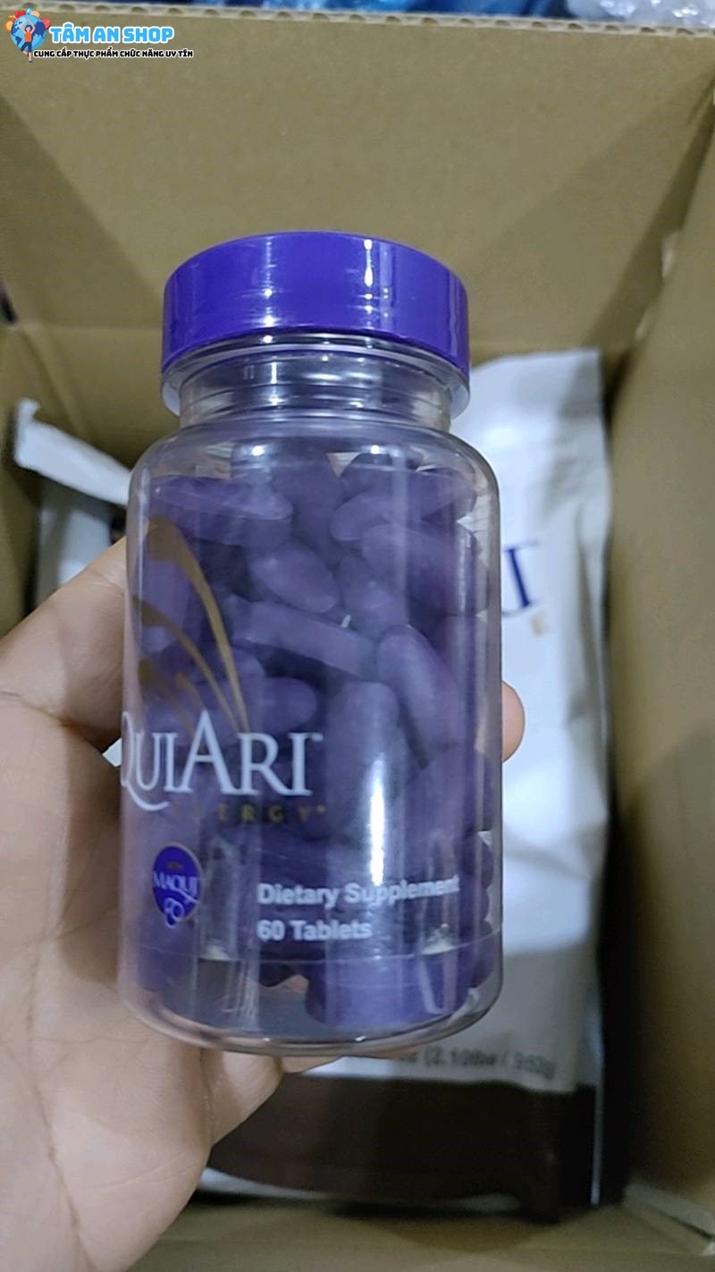 Sản phẩm Quiari Energy tốt cho sức khỏe