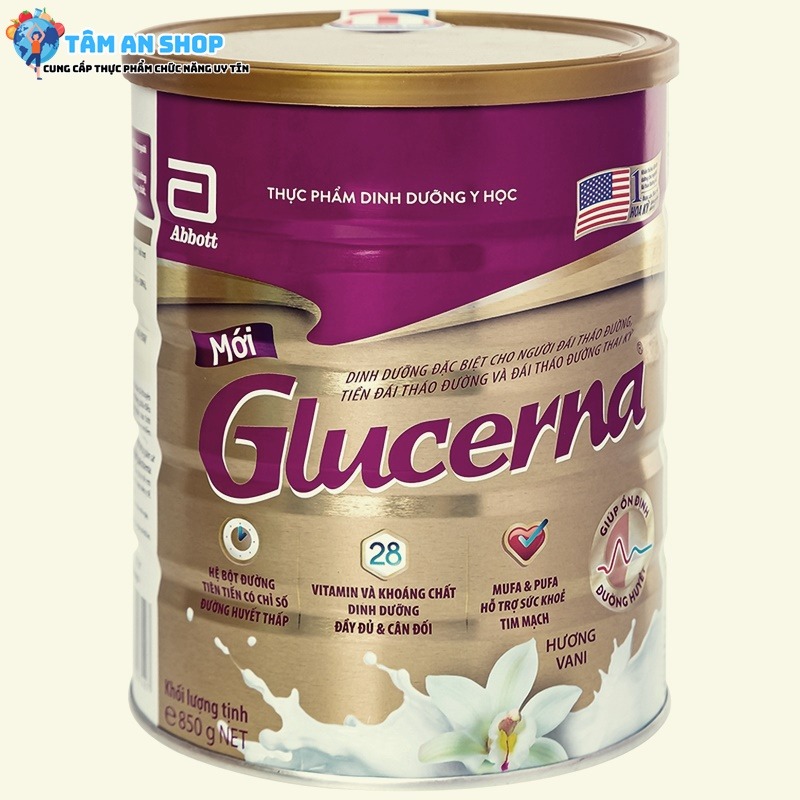 Sữa Glucerna giúp ngăn ngừa các biến chứng của bệnh tiểu đường