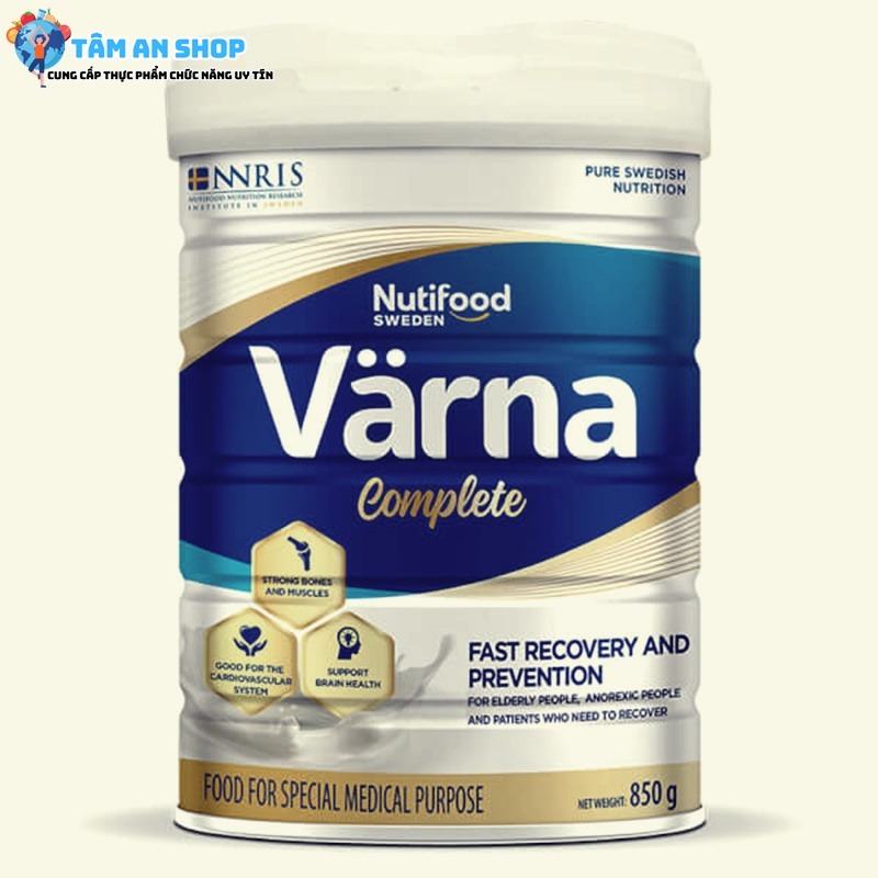 Sữa Varna giúp giảm thiểu lượng cholesterol trong máu