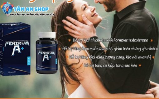 Lợi ích của sản phẩm Penirum A+ chính hãng