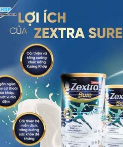 Zextra Sure với nhiều lợi ích cho sức khỏe