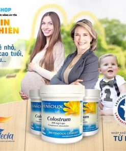 Sữa non Fenioux Colostrum bổ sung dưỡng chất cho phụ nữ mang thai