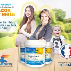 Sữa non Fenioux Colostrum bổ sung dưỡng chất cho phụ nữ mang thai