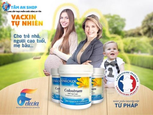 Sữa non Fenioux Colostrum bổ sung dưỡng chất cho phụ nữ mang thai