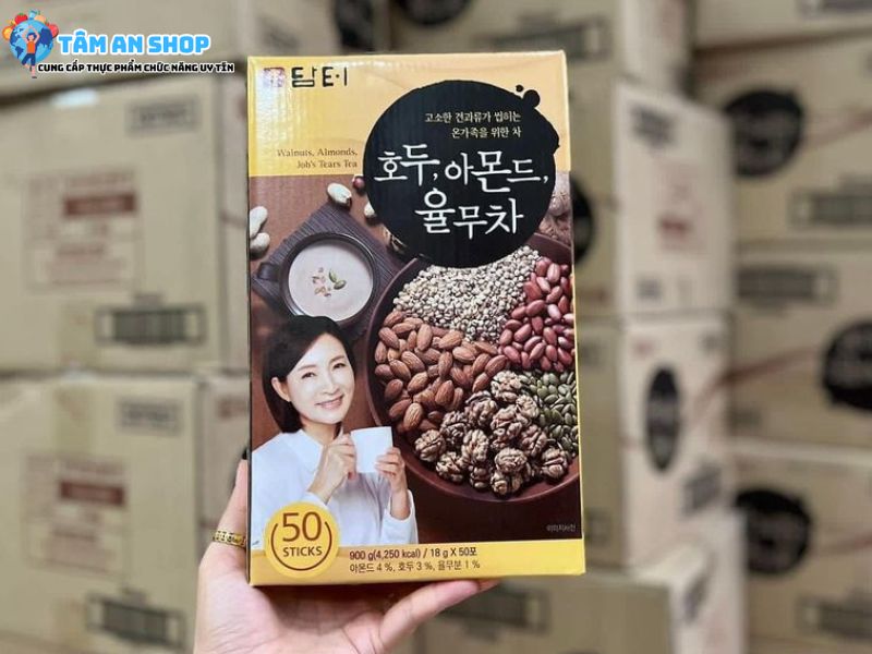 Lợi ích khi dùng bột ngũ cốc Damtuh Hàn Quốc
