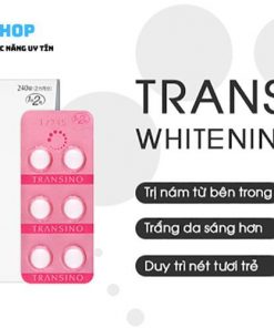 Lợi ích khi sử dụng 240v Transino Whitening