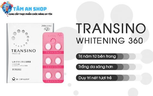 Lợi ích khi sử dụng 240v Transino Whitening