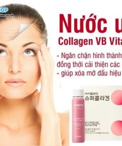 Lợi ích khi sử dụng Collagen VB Hàn Quốc 30 ống