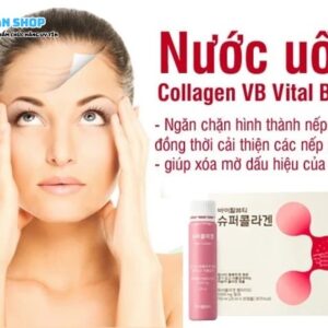 Lợi ích khi sử dụng Collagen VB Hàn Quốc 30 ống