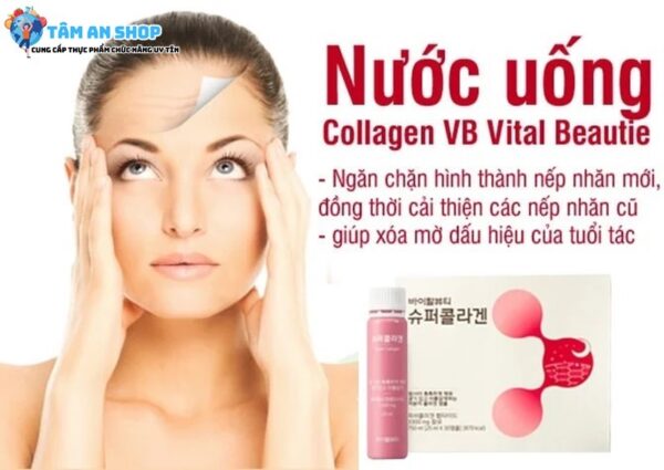 Lợi ích khi sử dụng Collagen VB Hàn Quốc 30 ống