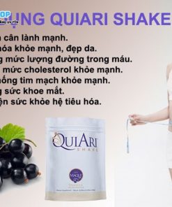 Bột Quiari với nhiều công dụng