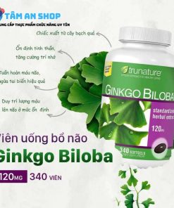 Lợi ích khi sử dụng Ginkgo Biloba Trunature