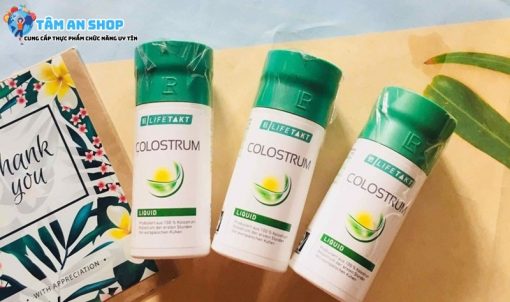 Bảo quản sữa non Colostrum Direct đúng cách