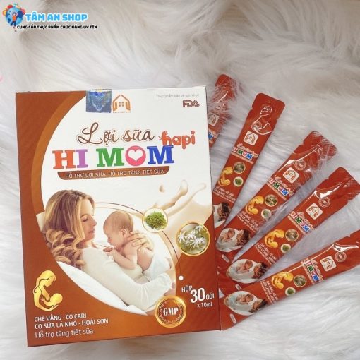 Lợi sữa Hi Mom dành cho phụ nữ sau sinh