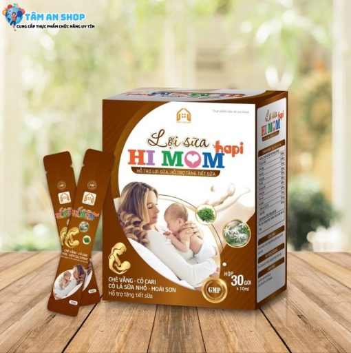 Lợi sữa Hi Mom