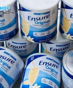 Lon sữa dinh dưỡng Ensure Mỹ 397g