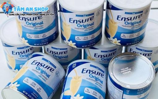 Lon sữa dinh dưỡng Ensure Mỹ 397g