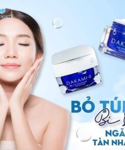 Kiên trì sử dụng Dakami II kem dưỡng da để đạt hiệu quả tốt